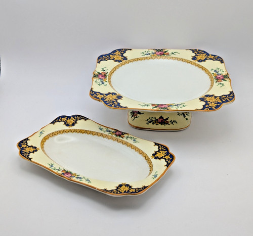 Antique 1920s crown ducal - antique,