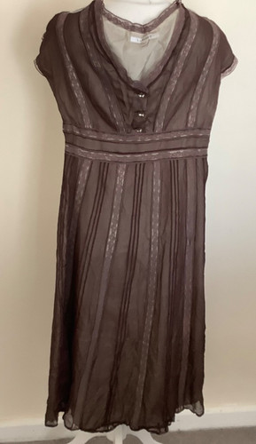 L.K.Bennett dress 10 silk