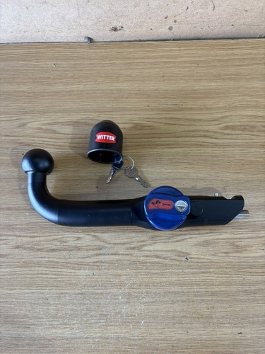 Witter detachable towbar - witter,
