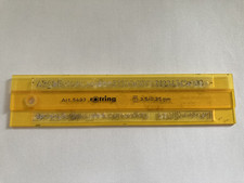 Rotring vintage stencil