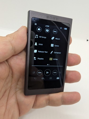 Sony walkman a45 - sony, nw-a45