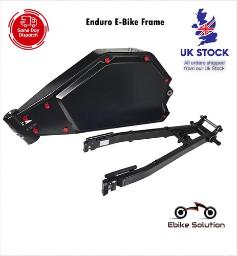 Full suspension enduro - enduro, ebike