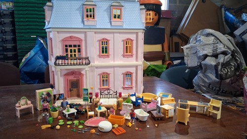 Playmobil 5303 dolls - 5303, house