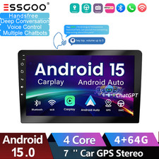 4+64GB CarPlay Android 15