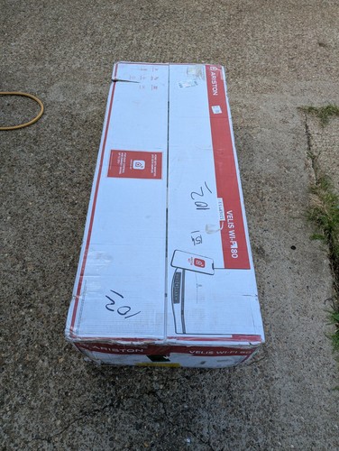 Ariston velis evo l - velis, 80