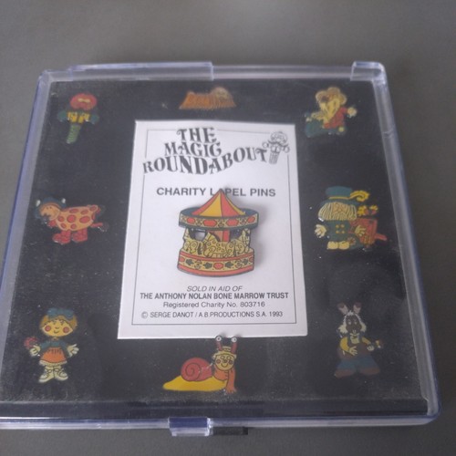 The magic roundabout - roundabout, charity