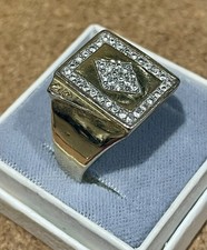 Gold plated on Sterling Silver