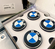 BMW Genuine Floating Alloy Wheel Centre Caps - 68mm Set of 4