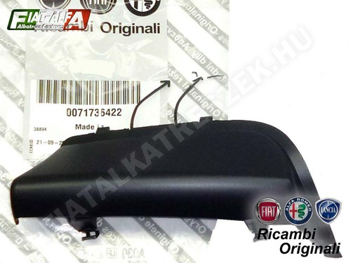 Cover cap for - cap, rear