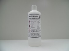1000ml Methanol Methyl Alcohol