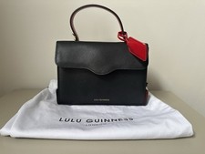 Lulu Guinness Queenie Black