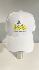 Lois Jeans Baseball Cap Brand New Packaged In White.