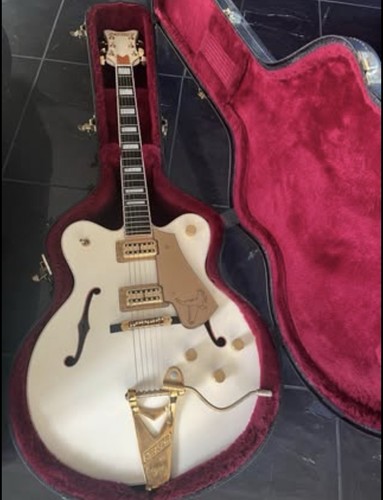 Old gretsch white falcon - gretsch,