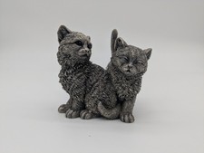 Cats Kitten Figure - Sterling
