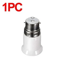 B22 to E27 Light Bulb Adapter