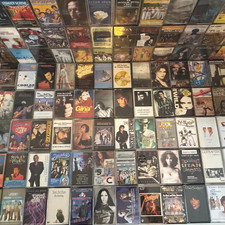 Retro Rock & Pop Cassette
