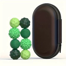 Silicone Magnetic Stress Balls Stress Relief Toys Travel Toys for Adults Teens