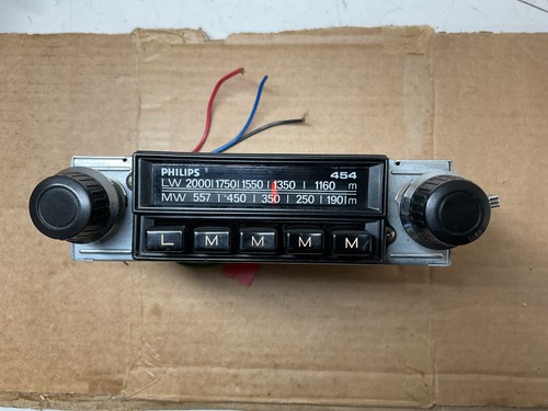 Philips model 454 vintage - model, car