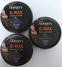3x Grangers G Wax Natural