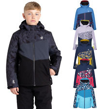 Dare2b Kids Girls Boys Humour Padded Quilted Waterproof Coat Ski Jacket £120