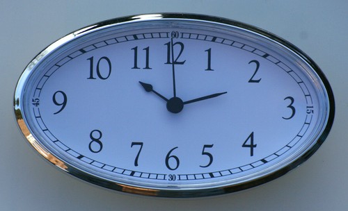 Caravans clock motorhome - caravans,