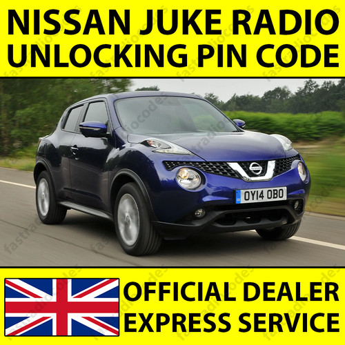 Nissan juke car - juke, radio