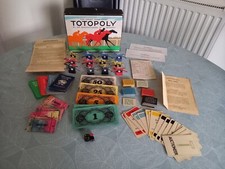 TOTOPOLY HORSE-RACING BOARD