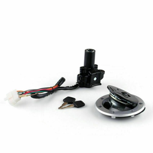 Ignition switch lock fuel - switch, &