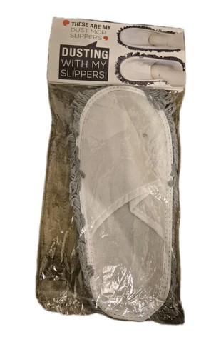 Pair mop slippers lazy floor - lazy,