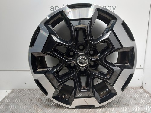 Alloy wheel nissan navara - alloy,