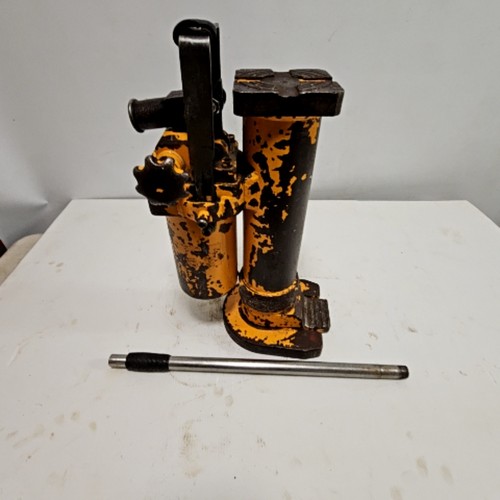 Hydraulic toe jack - toe, ton