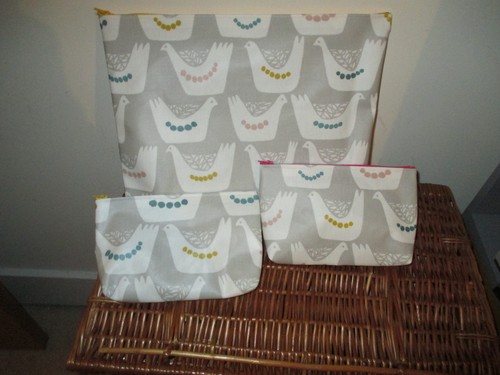 Set three handmade - three,