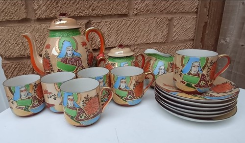 Vintage japanese samurai china - vintage,