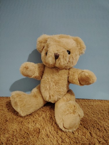 Vintage style plush teddy - teddy, bear