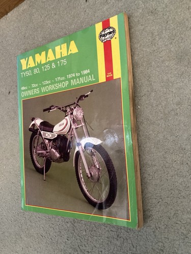 Yamaha ty50 125 175 - yamaha, repair