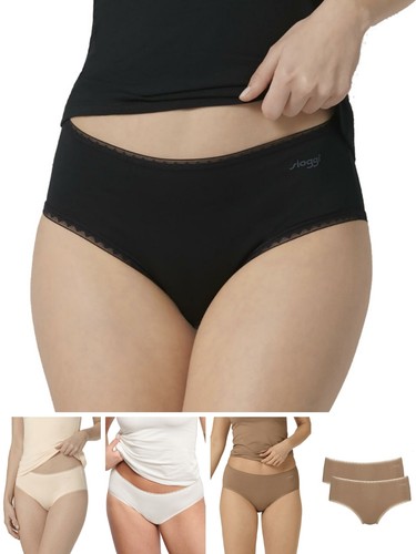 Sloggi midi knickers - knickers, briefs