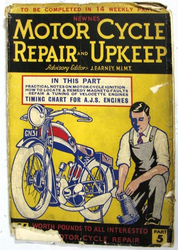 Velocette engines newnes 5 - engines,