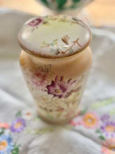 Antique carlton ware vase - antique,