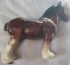 Vintage Ceramic Shire Draft