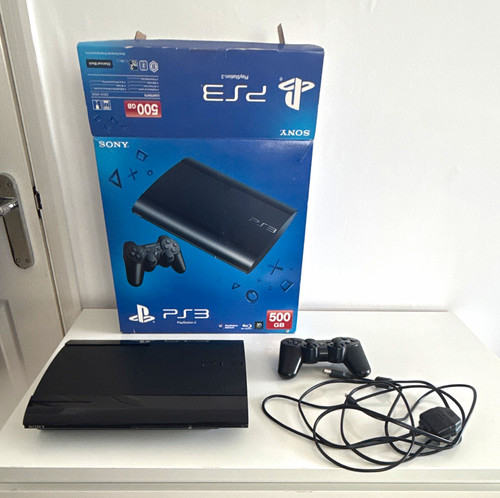 Sony ps3 playstation super - ps3, 3