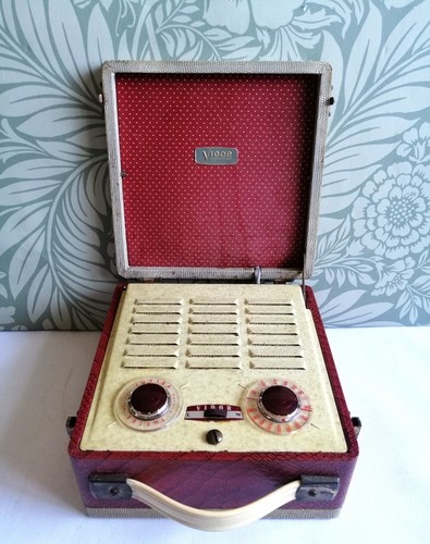 1954 vidor personal attache - vidor,