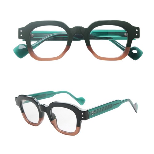 Vintage acetate square - vintage,