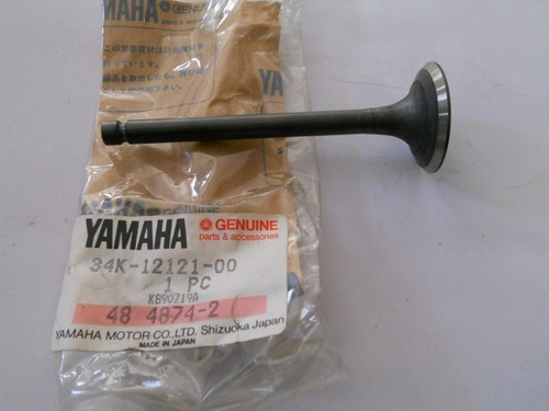 Exhaust valve yamaha xtz - valve,