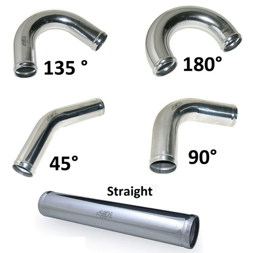 Universal polished alloy elbow - universal,