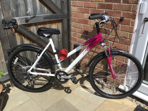 Ladies raleigh airlite white - airlite, &
