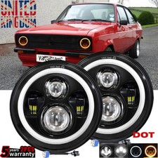 Pair For Ford Escort MK1 LED