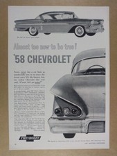 1958 Chevrolet Bel Air Impala