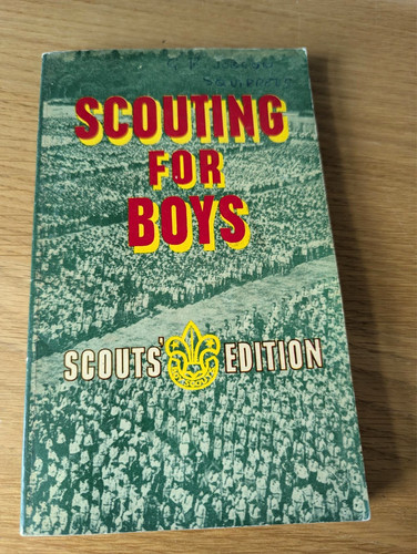 Scouting for boys - boys, edition