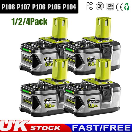Pack 0ah for ryobi 18v - ryobi,