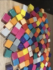 CBeebies Number Blocks Cubes -